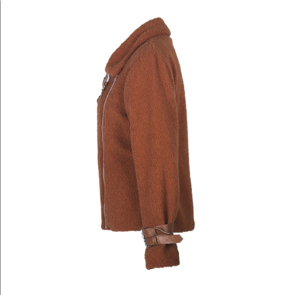 ❤️TEDDY JACKET SPRING/ SUMMER 2020 trend - Picture 7 of 7